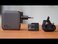UGREEN Nexode 65W GaN Charger | 3-Port Travel Charger  |  Cocok Untuk MACBOOK, IPHONE, IPAD