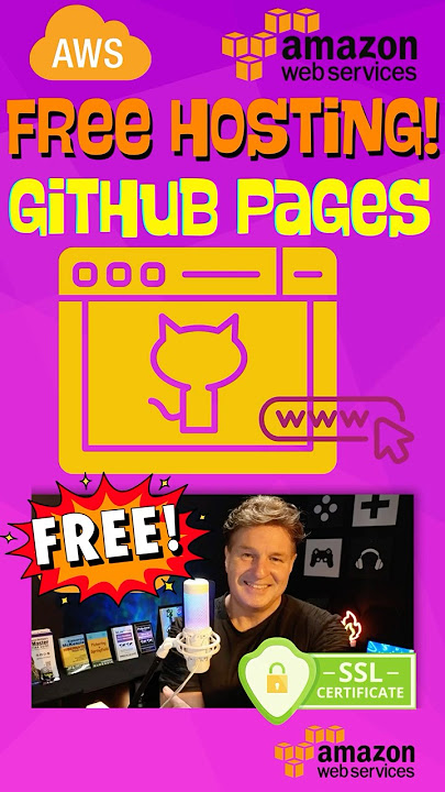 GitHub Pages Free Website Hosting How-To Guide | Static HTML, CSS & JavaScript Webpages & Content