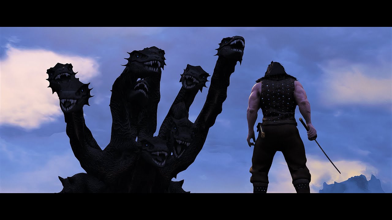 Skyrim Mod: Boss Showcase | Hydra