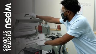 MISSION: MATERIALS SCIENCE: Scientists in Action (NCCU Lab)
