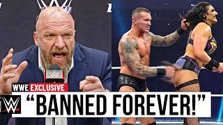 WWE BANS Randy Orton After He Went Off The Script! Content