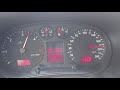 Audi A3 8L 1.9 TDI 132hp ASZ 6g  0 - 220 kmh