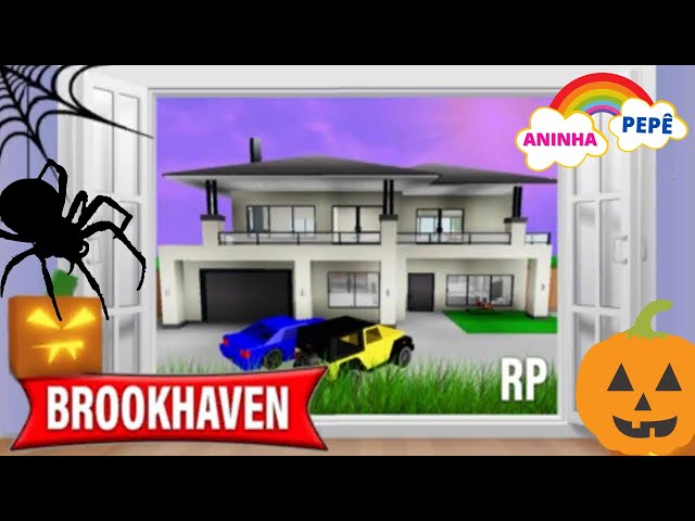 Roblox - DOCES OU TRAVESSURAS NO HALLOWEEN DO BROOKHAVEN