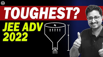 Is it Toughest Question of JEE Advanced 2022 ? | Fluid Mechanics + Thermo | Eduniti | Mohit Sir