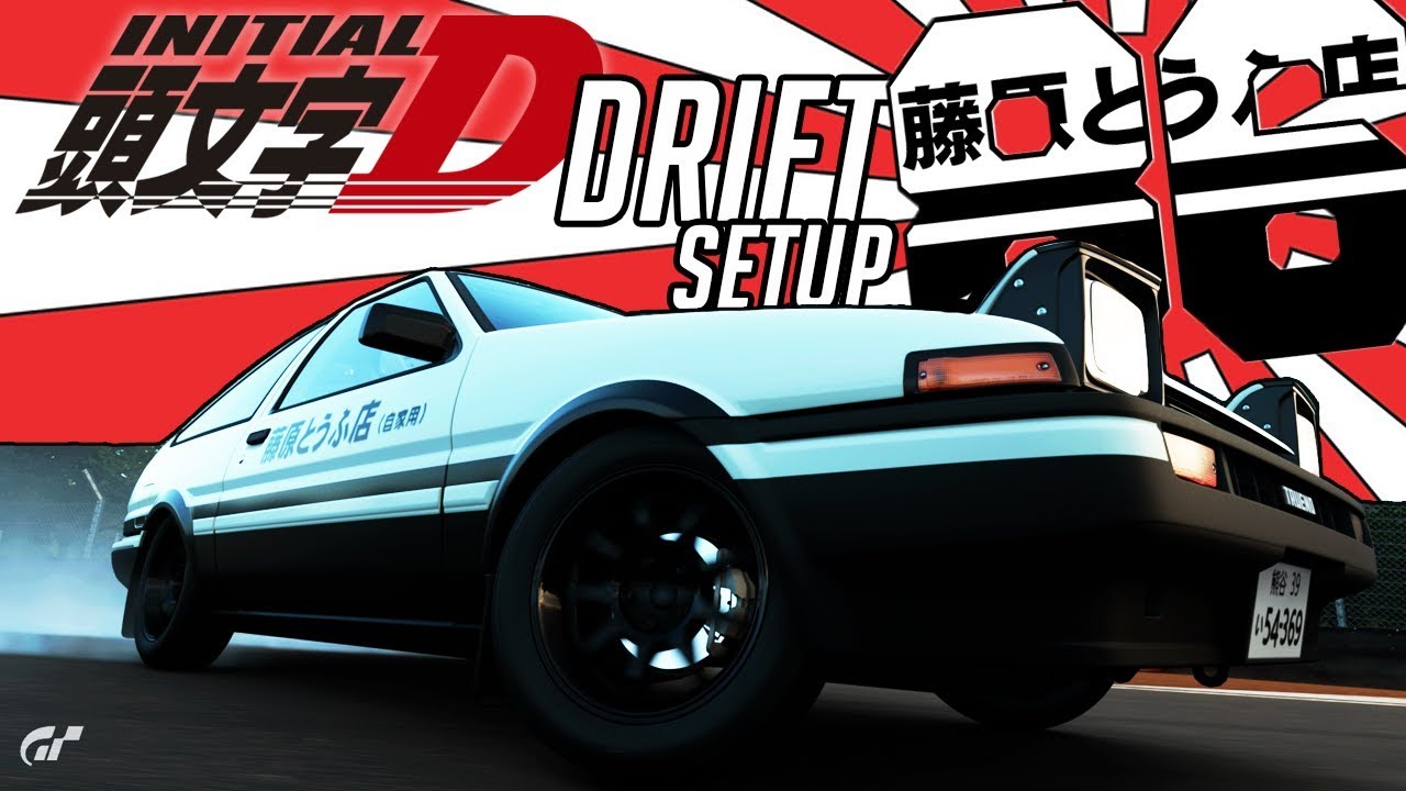 Toyota Sprinter Trueno AE86 Drift Setup Build Tune GT Sport PS4 Pro ...