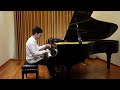 Brahms: Rhapsodies op.79 no.1