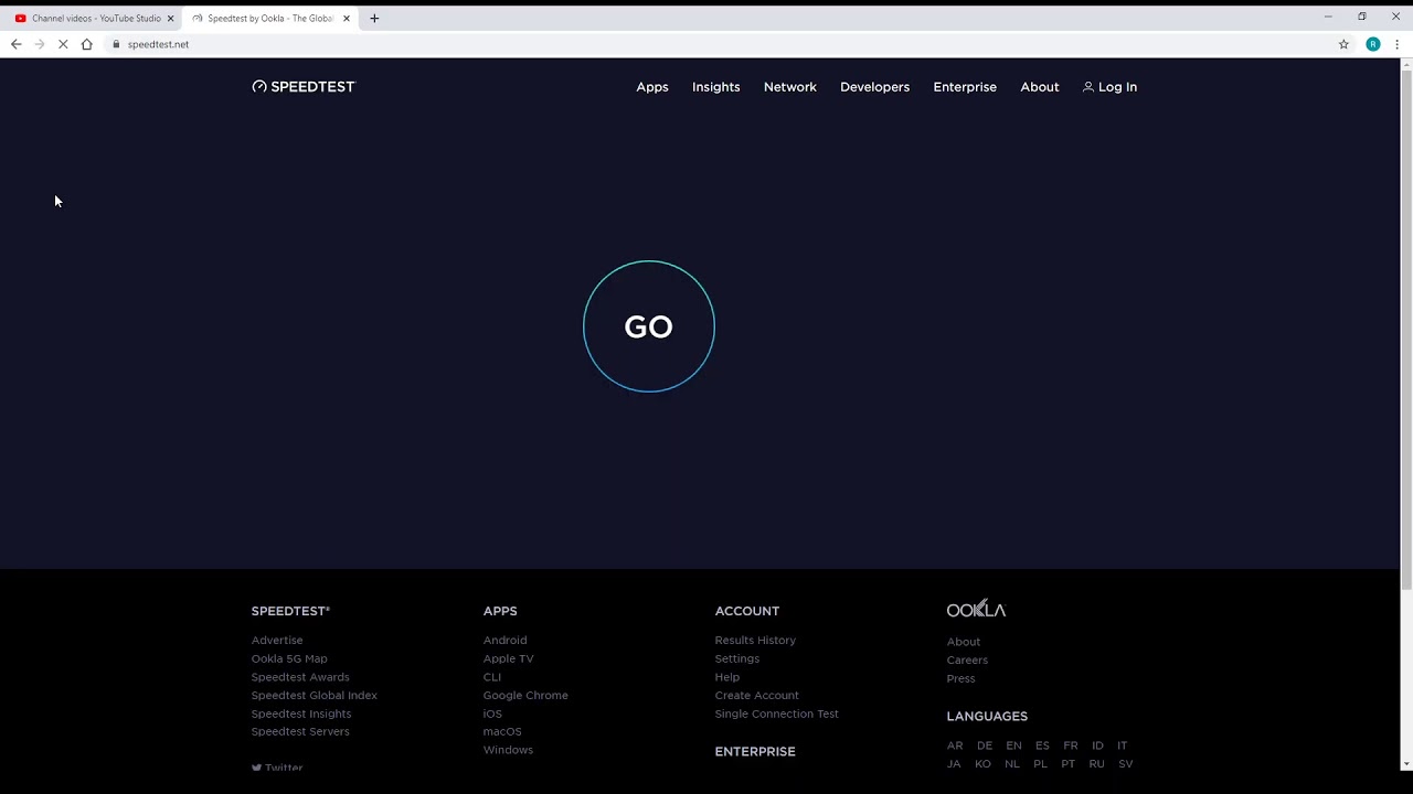 Excitel Fiber 300Mbps Plan Speedtest