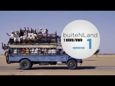 buiteNLand 3e editie onderbouw 1 havo/vwo  Hoofdstuk 1 -  Bevolking