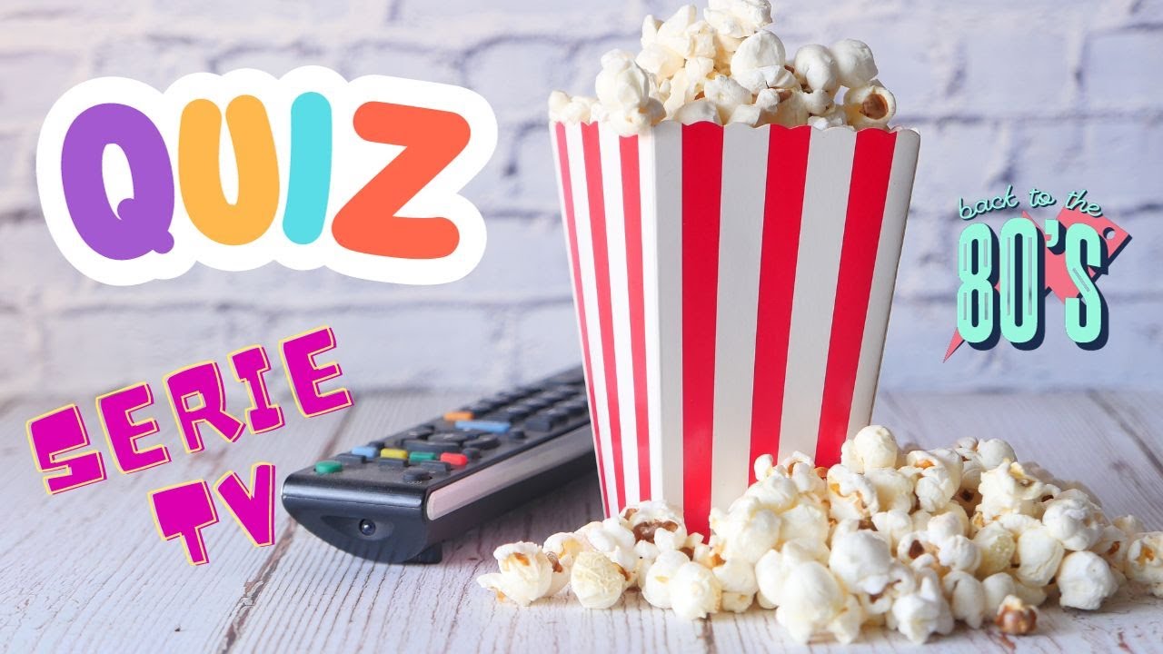 Séries TV des années 80 : Grand Quiz