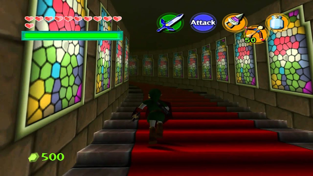 The Legend of Zelda ocarina of time Boss Battle ganondorf - YouTube