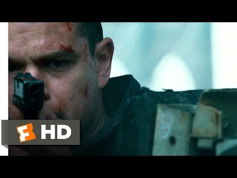 The Bourne Ultimatum (7/9) Movie CLIP - Bourne Chases Paz (2007) HD