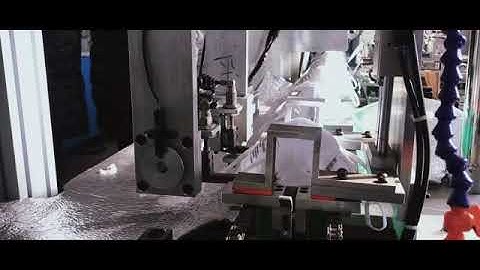 full automatic cup mask making machine video