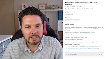 PowerShell support for team templates