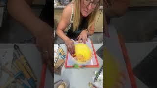 Information Bat-tastic Halloween Scene! 🦇🎨 | Tammy Muto's Spooky Stencil Magic Update