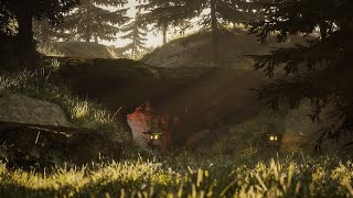 Demon's cave - Unreal Engine 5