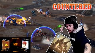 PERFECTLY COUNTERING FREE UNITS! High MMR Standard Gameplay (Mechabellum Gameplay Commentary)