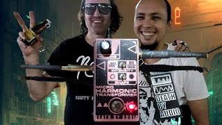 Death by audio HARMONIC TRANSFORMER ファズ Death By Audio Micro Harmonic Transformer Fuzz | Reverb