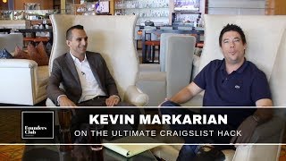 Ultimate Craigslist Hack for Realtors | Kevin Markarian on Founders Club