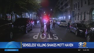 NYPD searching for gunman after 17-year-old shot dead in Bronx