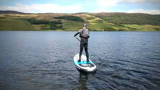 Goosehill SUP Tutorial C-Stroke | Basic paddle strokes