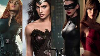 Sexy Female Superheros - SK Viral