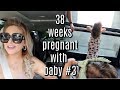 BABY WATCH weekend vlog | Aaryn Williams