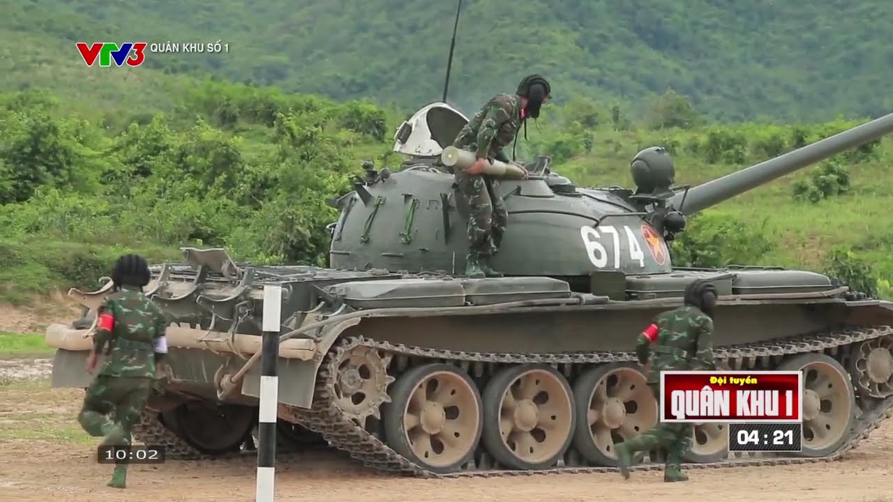 Quân khu số 1 mới nhất 8/11/2025 | Quân khu 1 với bài thi xe tăng đầy cảm xúc