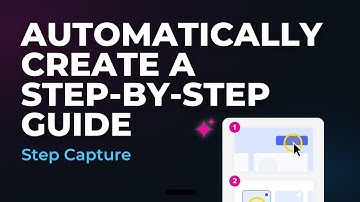 Create a Step-by-Step Guide in Snagit with Step Capture