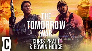 Chris Pratt and Edwin Hodge on The Tomorrow War and Jurassic World: Dominion