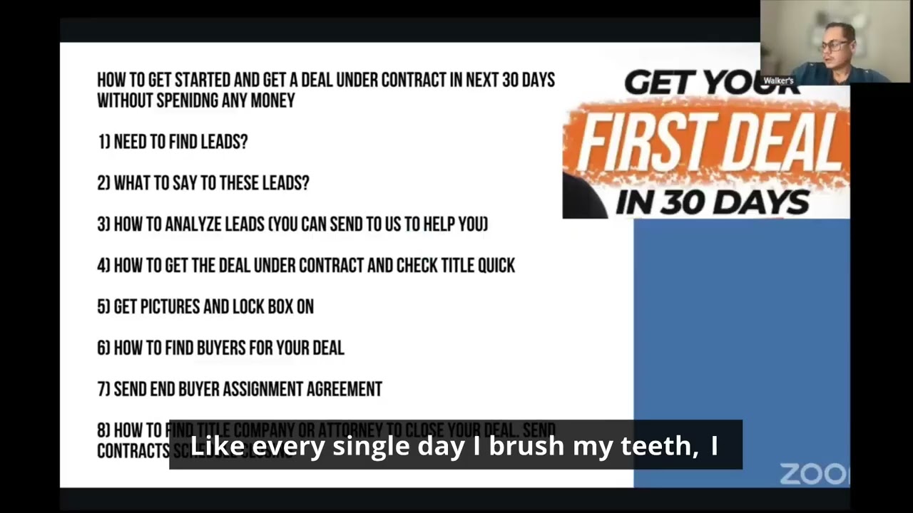 $15K Profit: Your First Wholesale Deal in 30 Days... FOR FREE?! 🤯