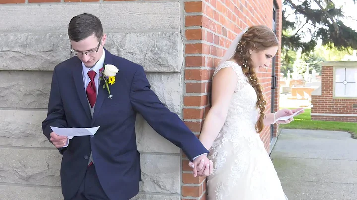 Claudia & Tyler Burkholder Full Wedding