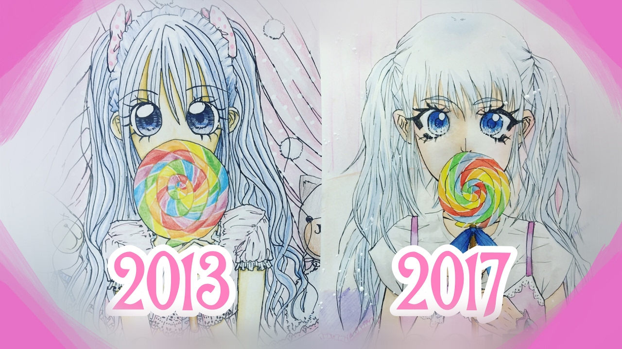 Draw This Again Challenge | Speedpaint - YouTube