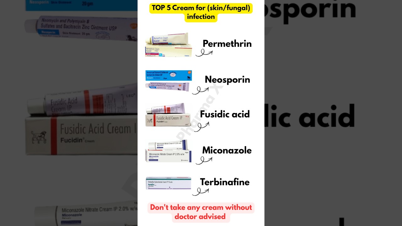 ✅ Fungal Infection? These 5 Creams Really Work! 🔥 