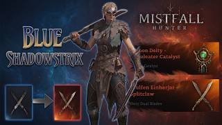 How I got HOLY weapons with only BLUE Gear in Solo Cataclysm | Mistfall Hunter screenshot 4