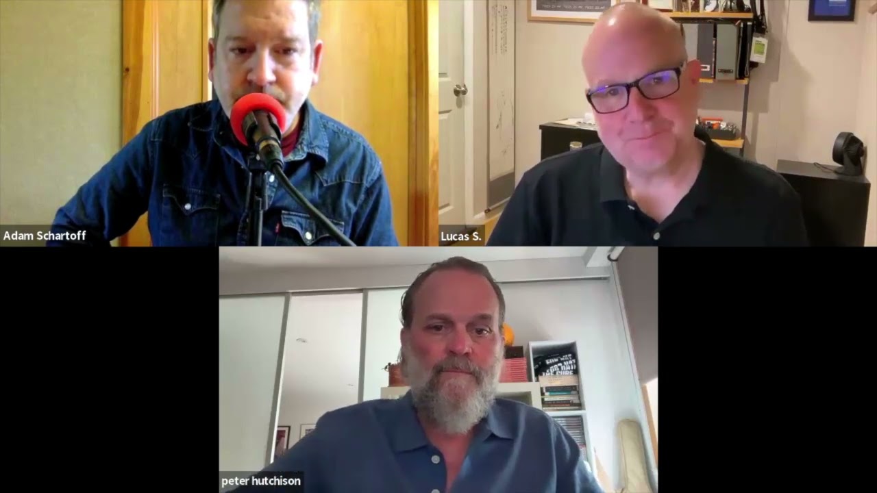 Filmwax TV: Peter Hutchison & Lucas Sabean (THE INVISIBLE DOCTRINE)