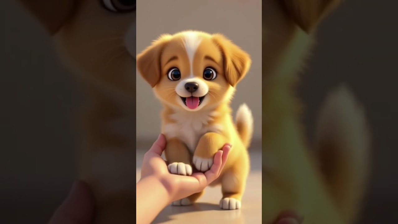 Cute baby animals AI generated video 