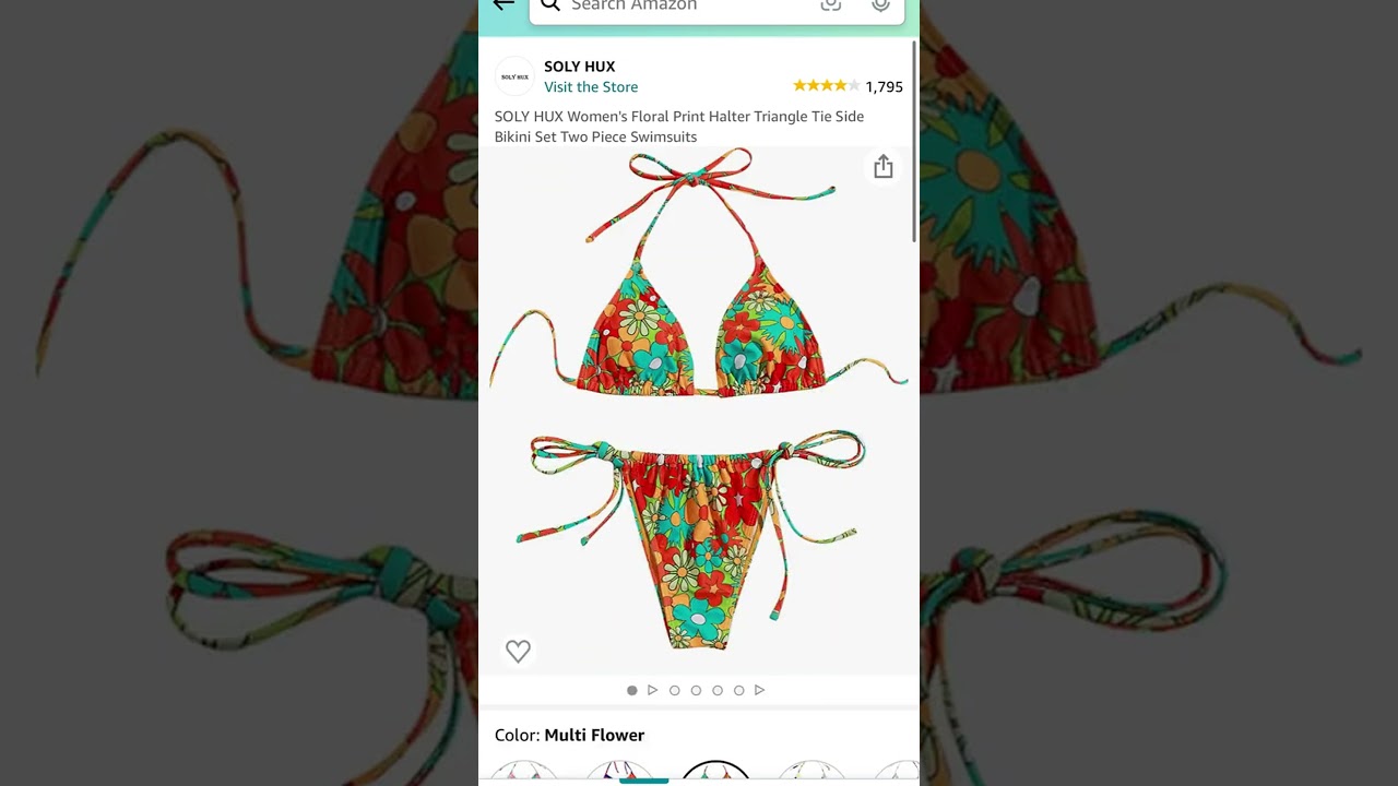 Summer swimwear picks & Amazon favorites 