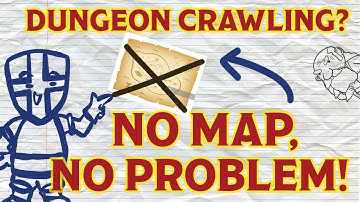 Mapless Dungeons Explained in 6 Minutes