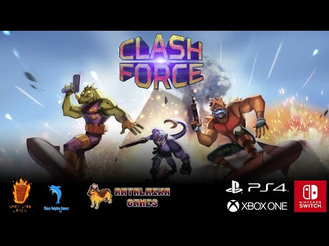 Clash Force - Launch Trailer