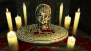What happens if you show The Dark Brotherhood Betrayer his MOTHER'S SEVERED HEAD in Oblivion