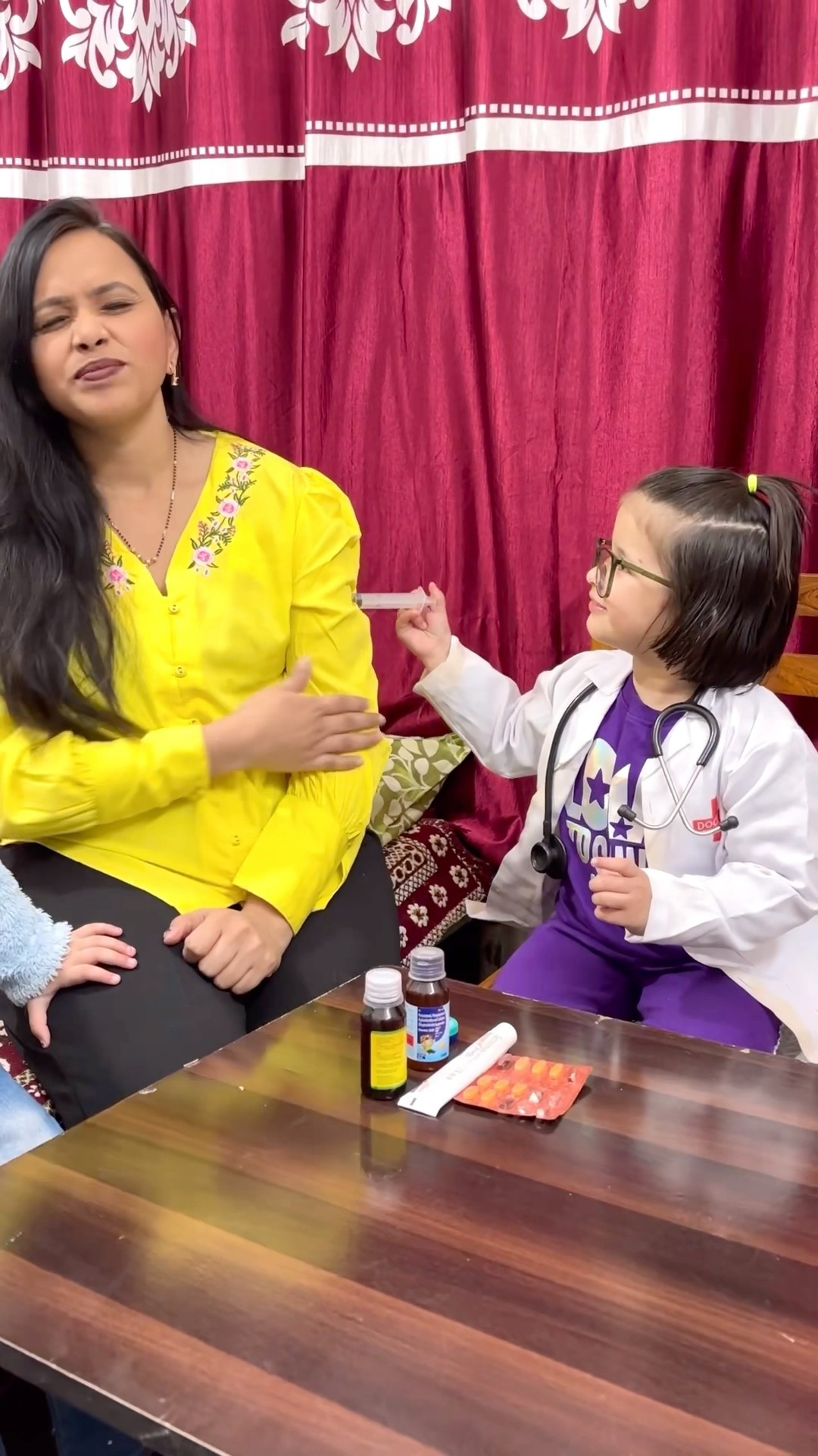 Doctor ko gussa a Gaya ??