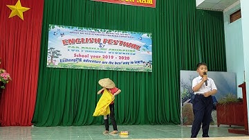 PHẦN THI ĐỒNG ĐỘI TẠI NGÀY HỘI GIAO LƯU TIẾNG ANH BẬC TIỂU HỌC