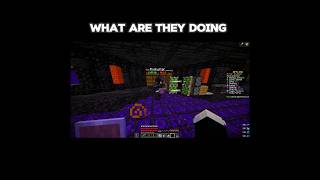 Senpai spider and bulky legit dupped on Apple mc || #trending #smp #shorts #edit #minecraft #applemc