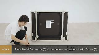 Macy Armrest With Storage Assembly Video [1st Gen] | Mopio