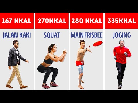 Video: Berapa Banyak Kalori Yang Dibakar Jumping Jacks?