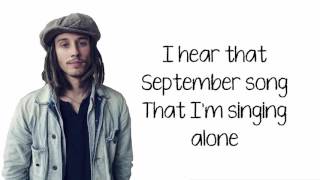 JP Cooper   September Song Lyrics