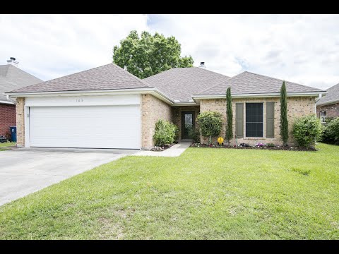 105 Songbird Lane, Lafayette, LA home video tour