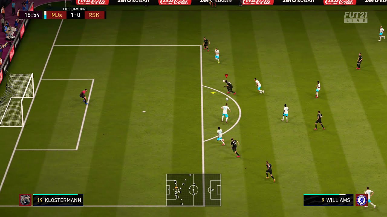 SINGHKONG- Inaki Williams- Rainbow flick- FUT Champs