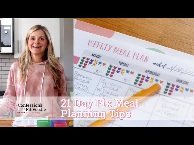 21 Day Fix Nutrition Plan Explained (Including Sample Day