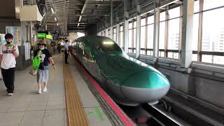 東北新幹線E5系U34編成やまびこ仙台到着
